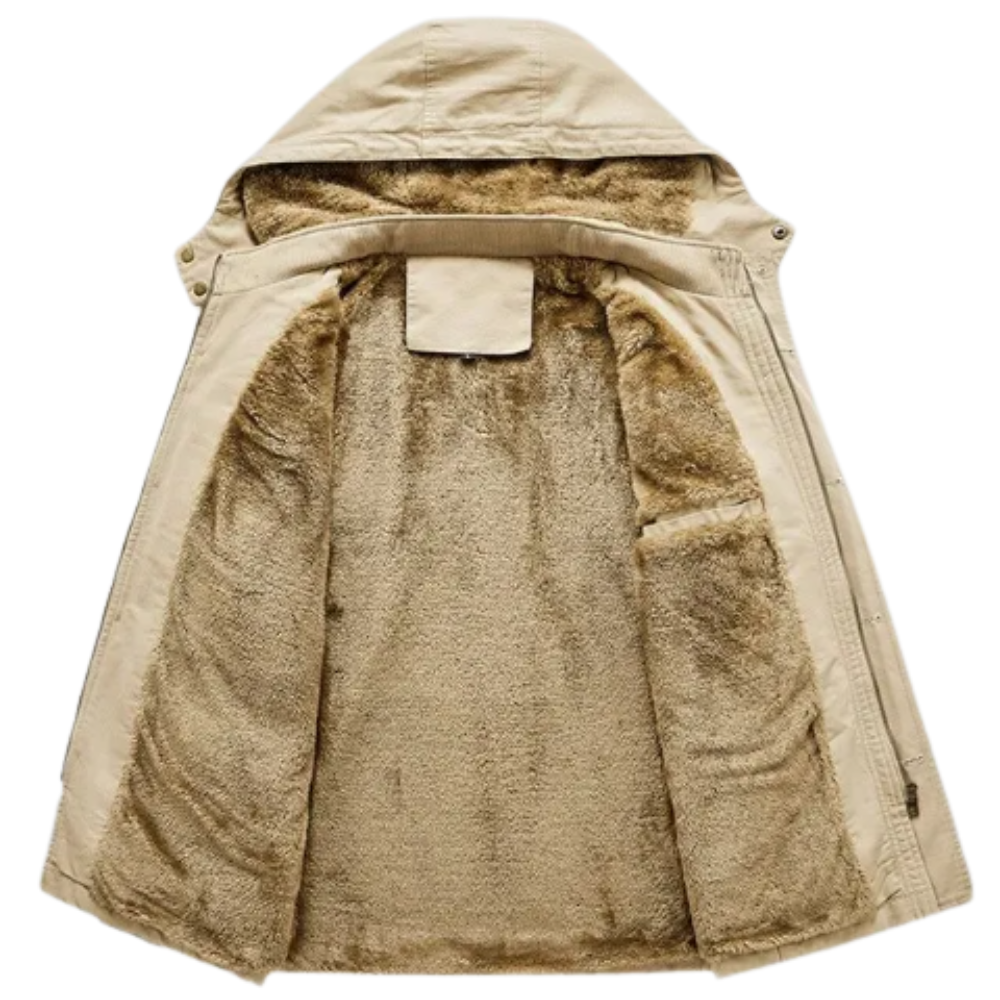 Louis™ | Parka d’hiver premium matelassée — chaleur & élégance pour les jours d’hiver