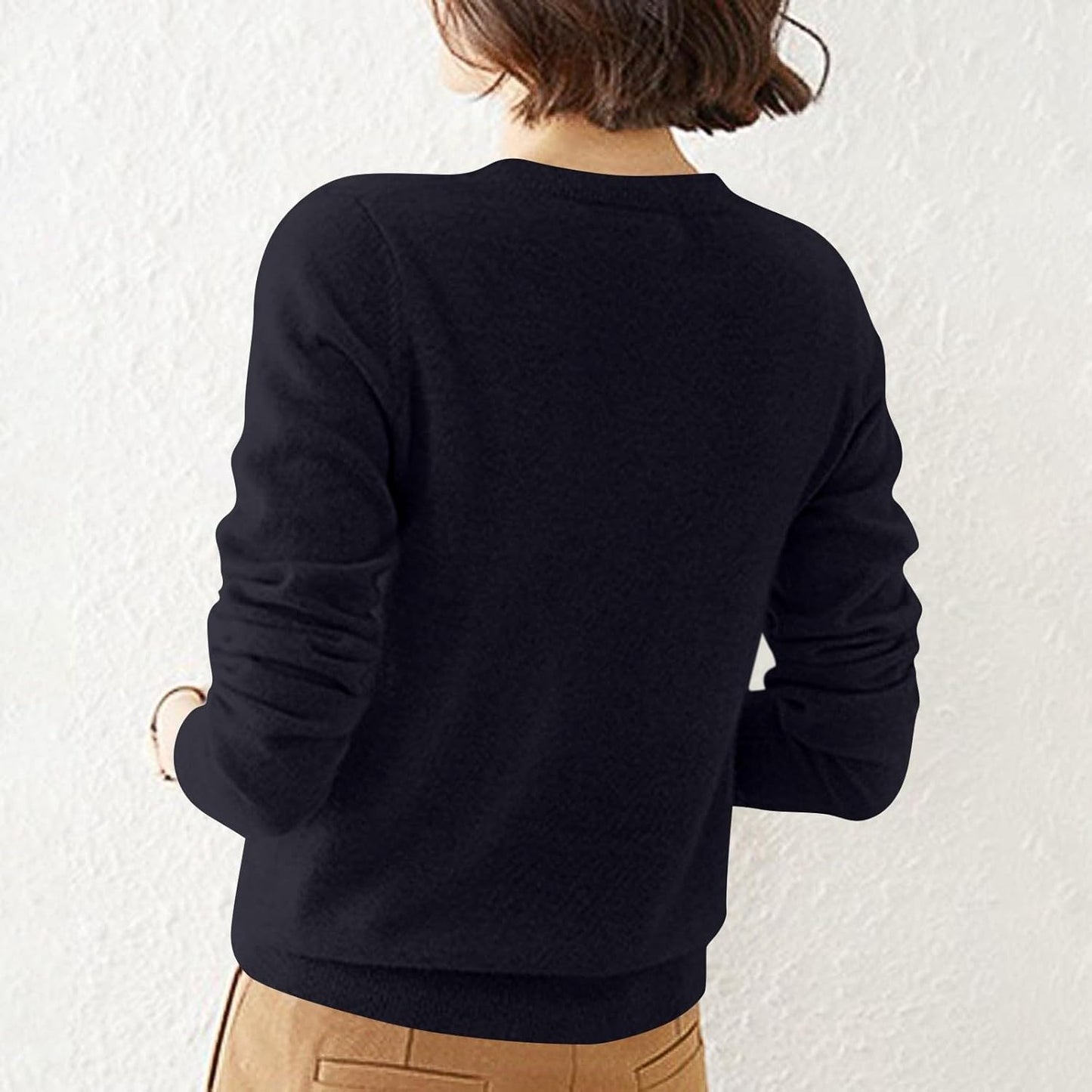 Élodie™ |  Pull Douceur Premium - Sans Démangeaison