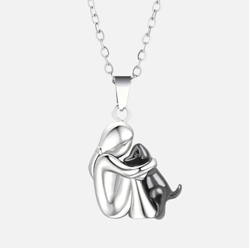 Leonora™ | Collier pendentif chien — un lien d’amour à garder près du cœur