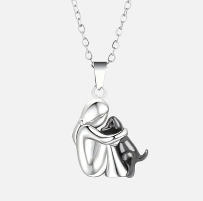 Leonora™ | Collier pendentif chien — un lien d’amour à garder près du cœur