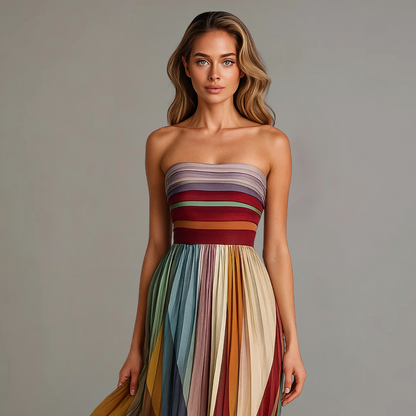Amalia™| Robe Longue Décontractée