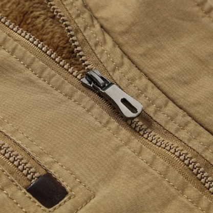 Adrien™ | Parka d’hiver matelassée — chaleur raffinée & allure soignée