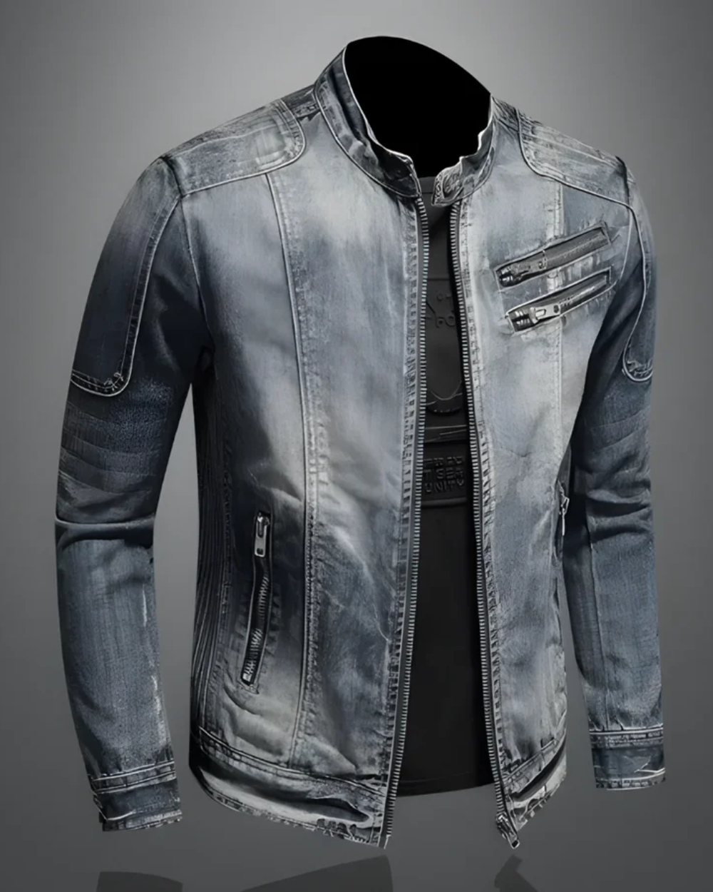 Marco™ | Veste en denim — style robuste & allure intemporelle