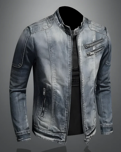 Marco™ | Veste en denim — style robuste & allure intemporelle