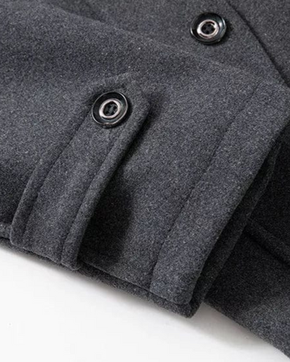 Xavier™ | Manteau hiver laine premium — chaleur supérieure & élégance intemporelle