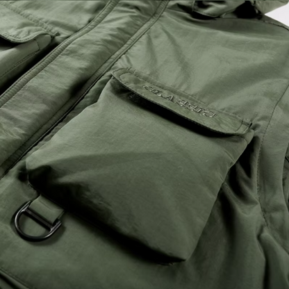 Bastien™ | Veste outdoor élégante — performance & raffinement