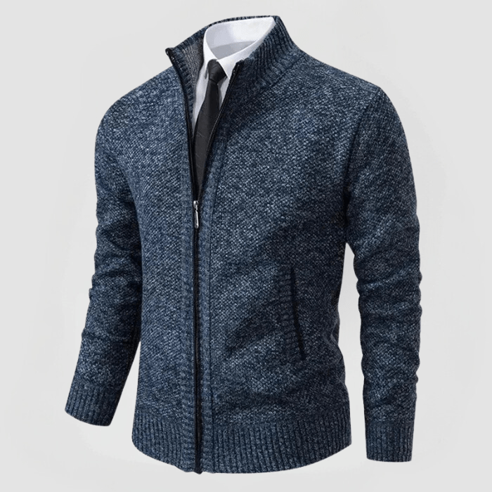 Henri™ | Gilet zippé, chaleur maîtrisée & allure nette