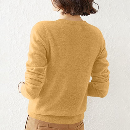 Élodie™ |  Pull Douceur Premium - Sans Démangeaison