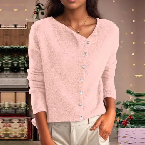 Élodie™ |  Pull Douceur Premium - Sans Démangeaison