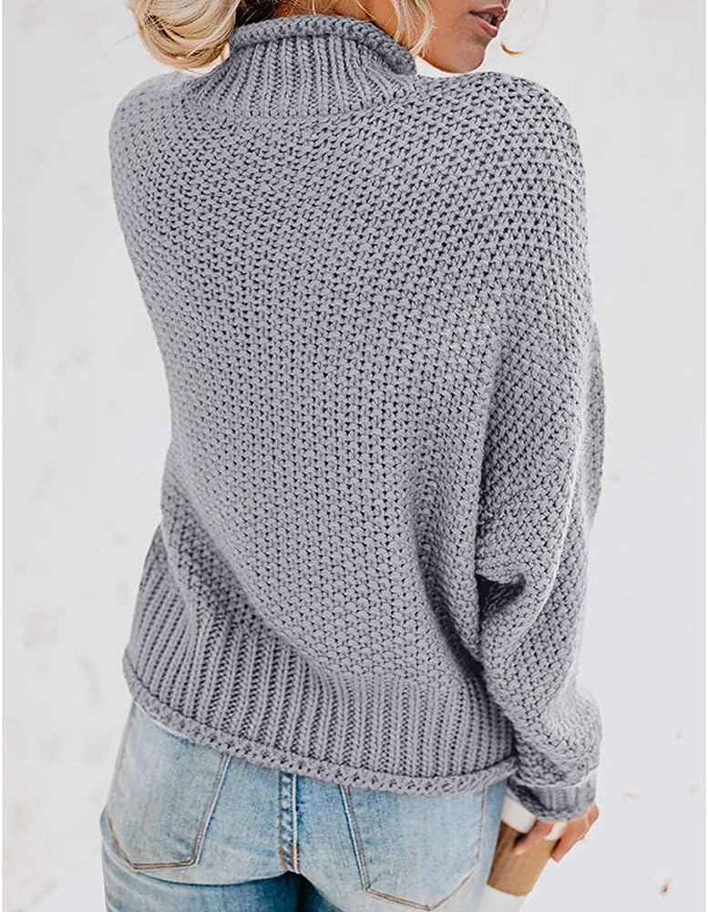 Claire™ | Pull col montant doux — chaleur, style, sérénité