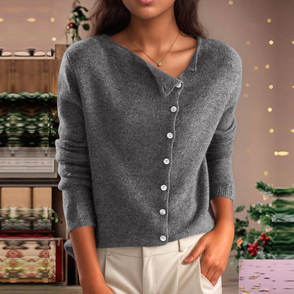 Élodie™ |  Pull Douceur Premium - Sans Démangeaison