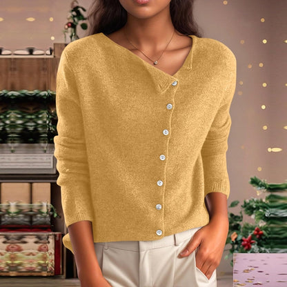 Élodie™ |  Pull Douceur Premium - Sans Démangeaison