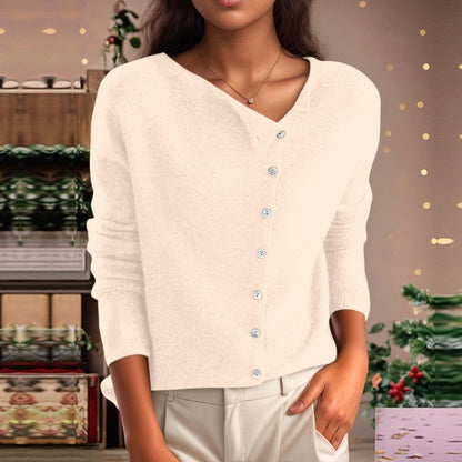 Élodie™ |  Pull Douceur Premium - Sans Démangeaison