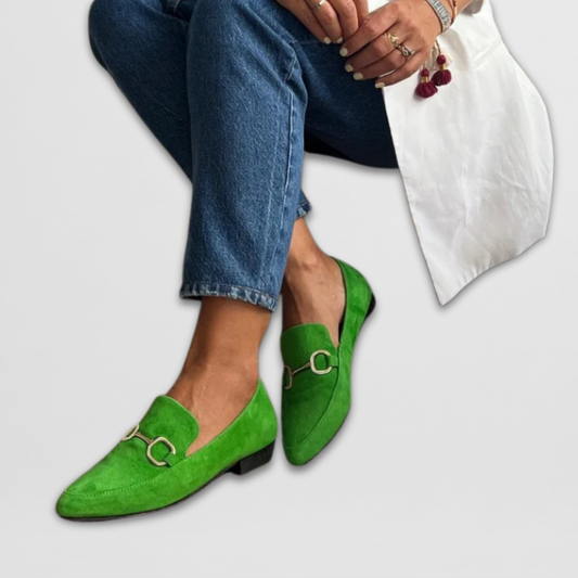 Inez™ | Mocassins Boho Colorés et Élégants