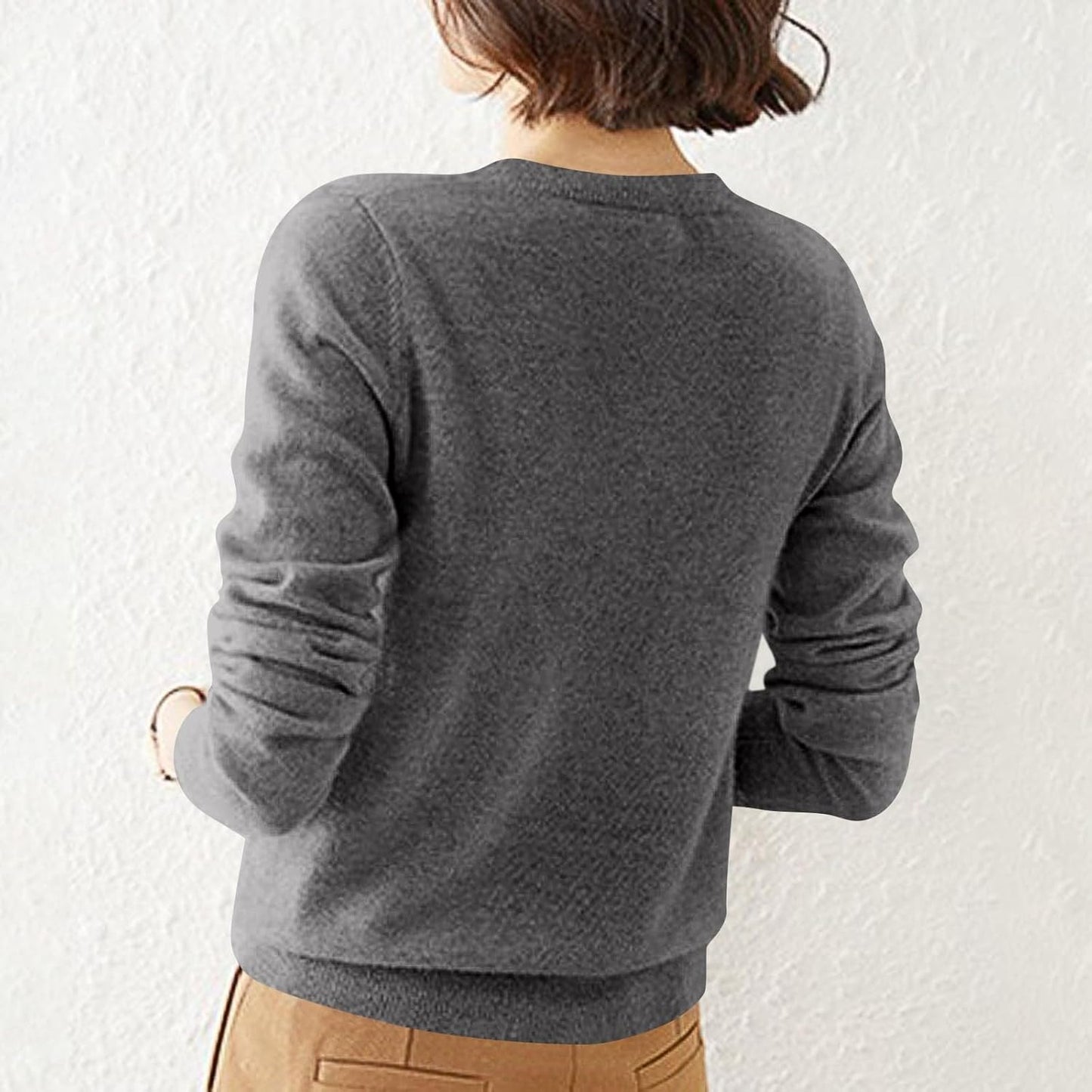 Élodie™ |  Pull Douceur Premium - Sans Démangeaison