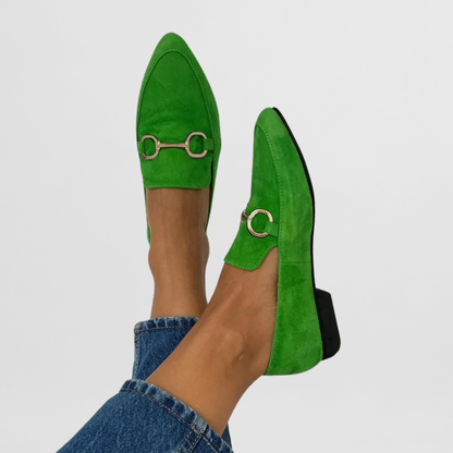 Inez™ | Mocassins Boho Colorés et Élégants