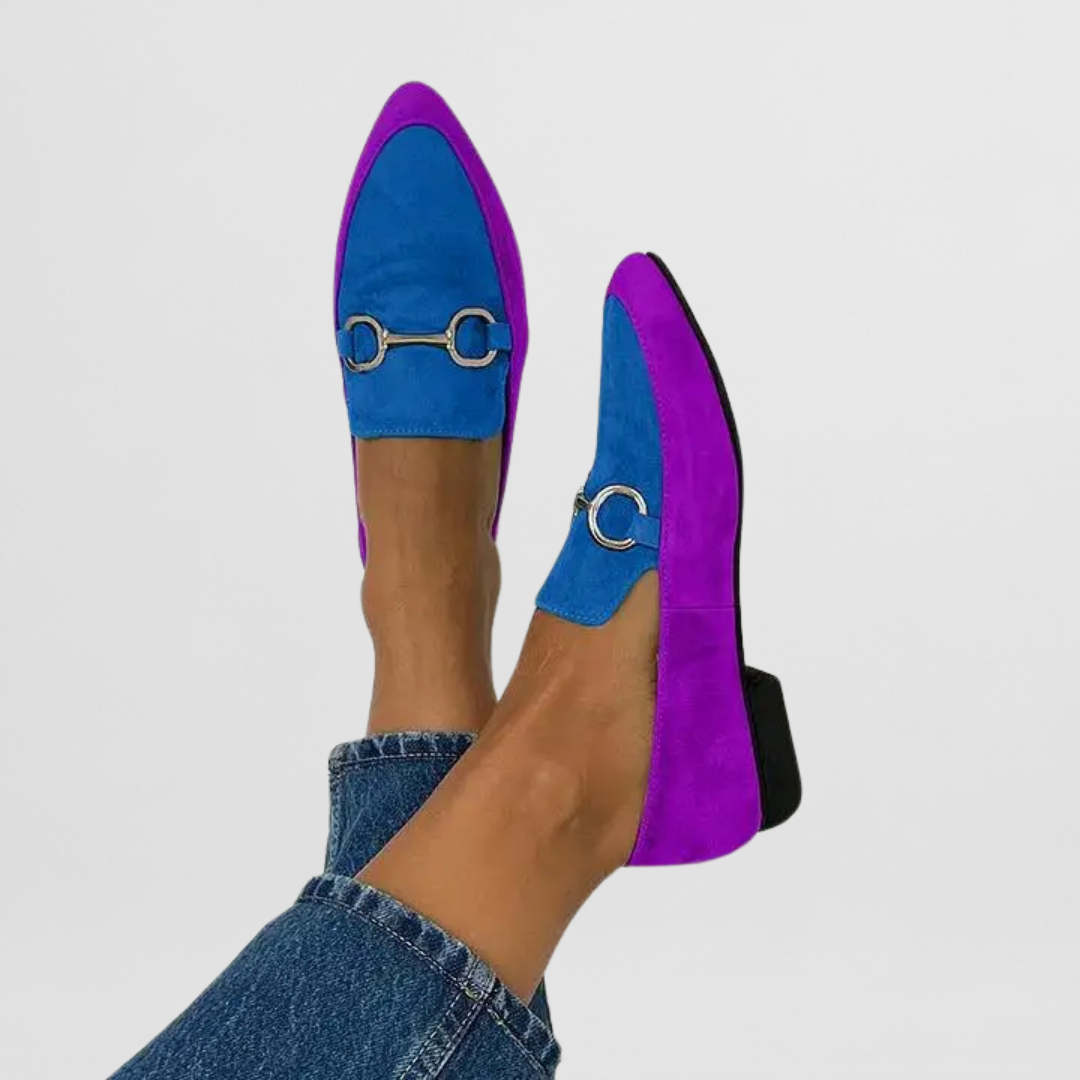 Inez™ | Mocassins Boho Colorés et Élégants