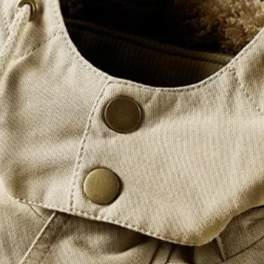 Louis™ | Parka d’hiver premium matelassée — chaleur & élégance pour les jours d’hiver