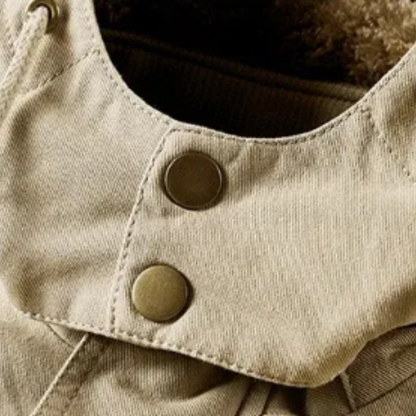 Louis™ | Parka d’hiver premium matelassée — chaleur & élégance pour les jours d’hiver