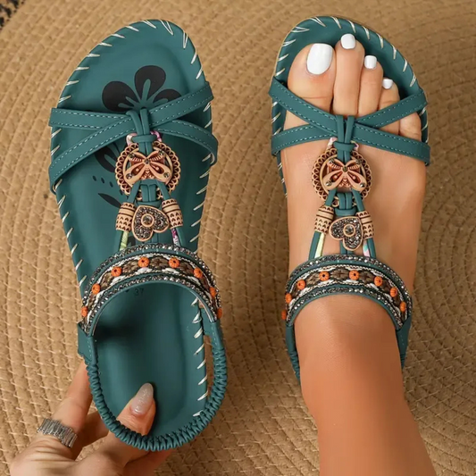 Selene™ |Sandales orthopédiques esprit Ibiza