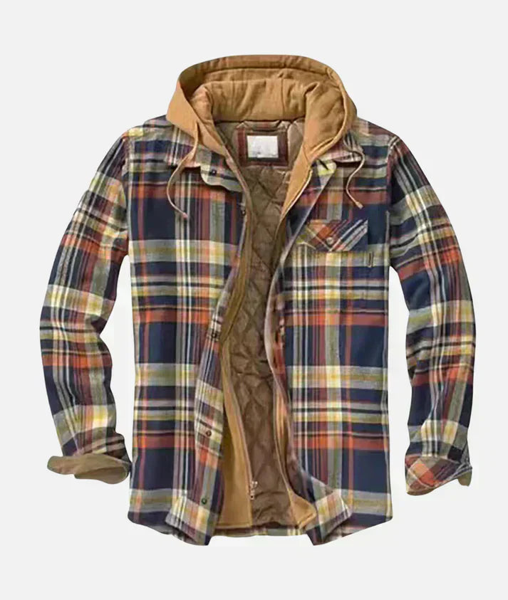 Marco™ | Veste Patchwork Matelassée