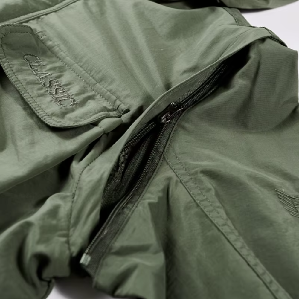 Bastien™ | Veste outdoor élégante — performance & raffinement