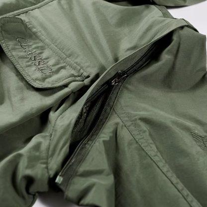 Bastien™ | Veste outdoor élégante — performance & raffinement