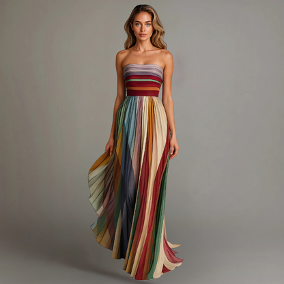 Amalia™| Robe Longue Décontractée