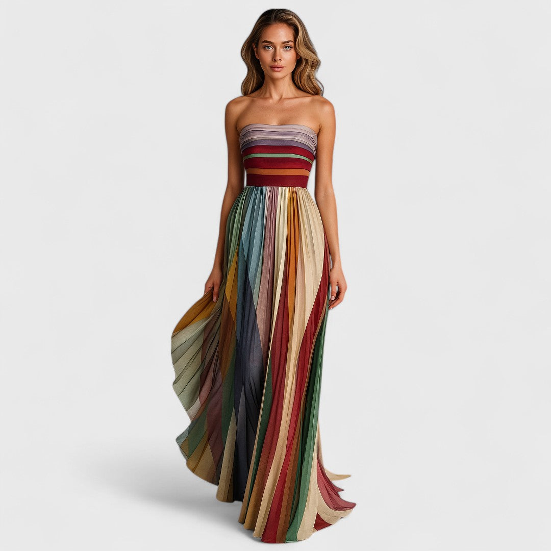 Amalia™| Robe Longue Décontractée
