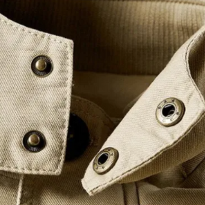 Louis™ | Parka d’hiver premium matelassée — chaleur & élégance pour les jours d’hiver