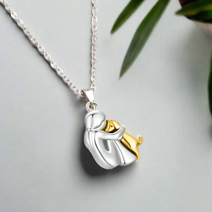 Leonora™ | Collier pendentif chien — un lien d’amour à garder près du cœur