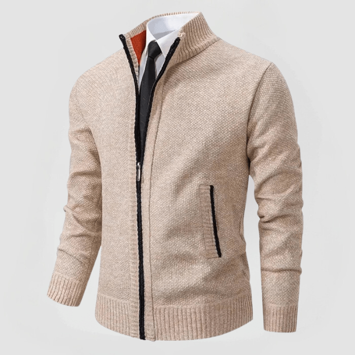Henri™ | Gilet zippé, chaleur maîtrisée & allure nette