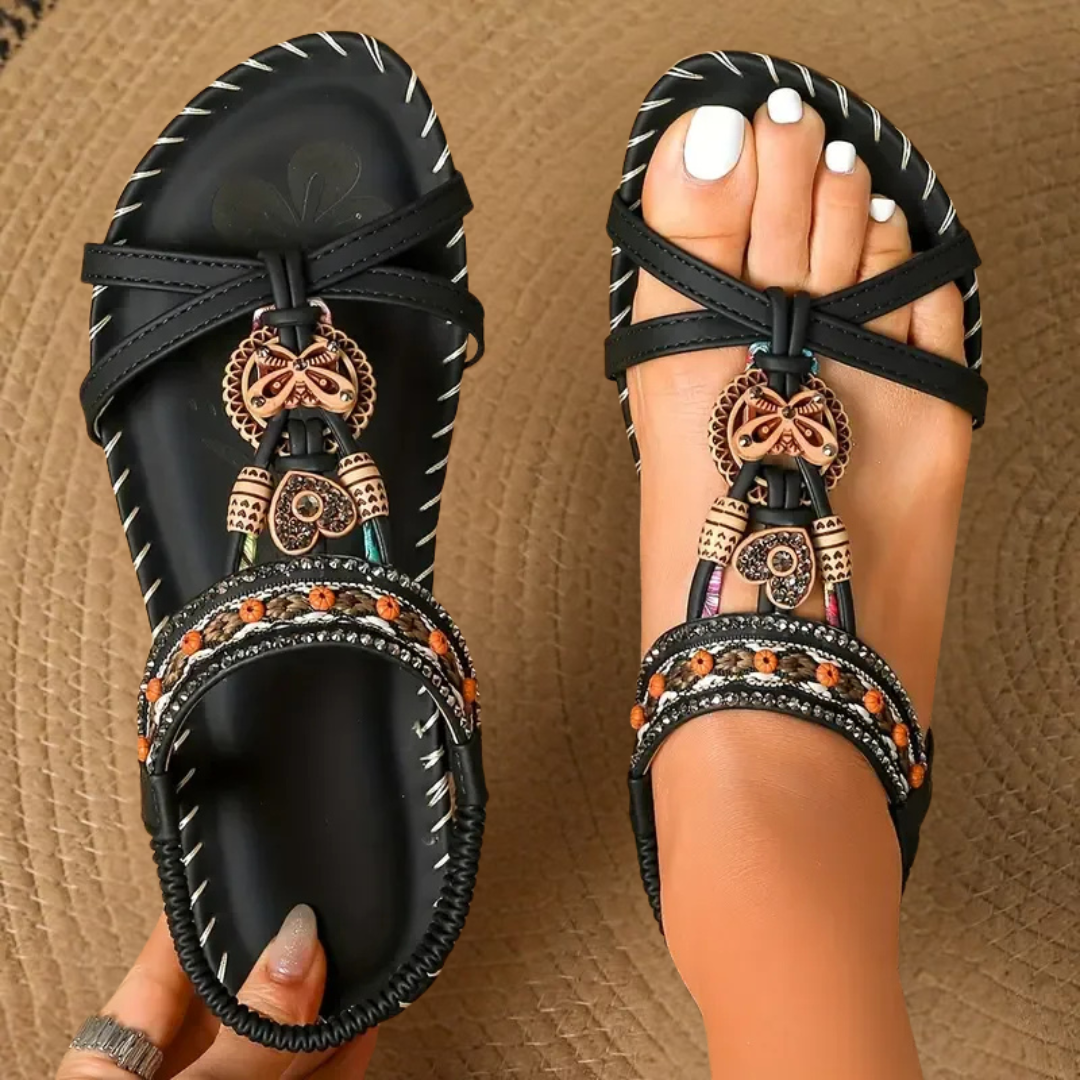 Selene™ |Sandales orthopédiques esprit Ibiza