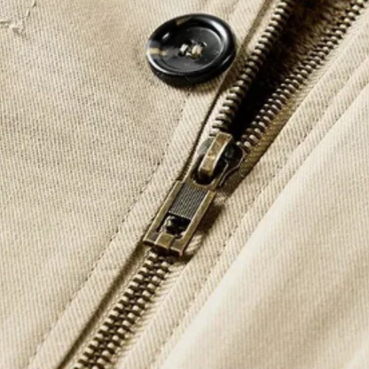 Louis™ | Parka d’hiver premium matelassée — chaleur & élégance pour les jours d’hiver