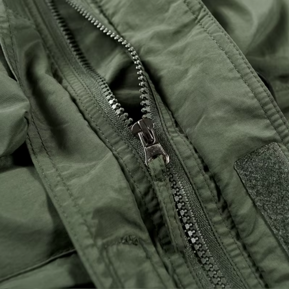 Bastien™ | Veste outdoor élégante — performance & raffinement