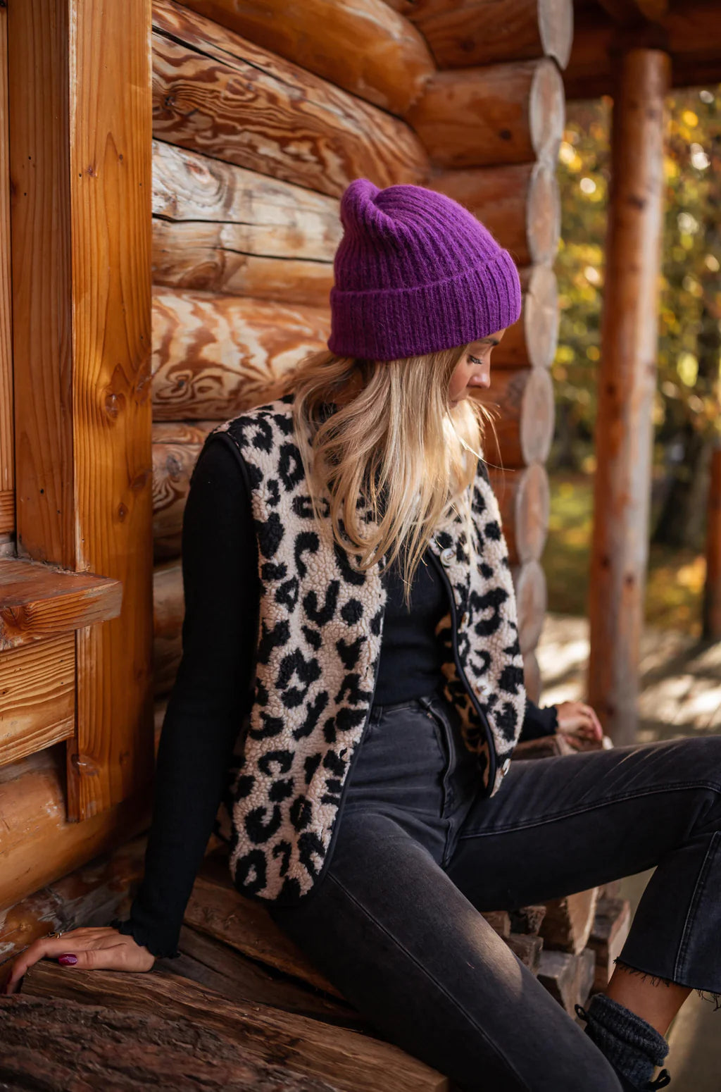 Rozane™ | Cardigan Imprimé Léopard