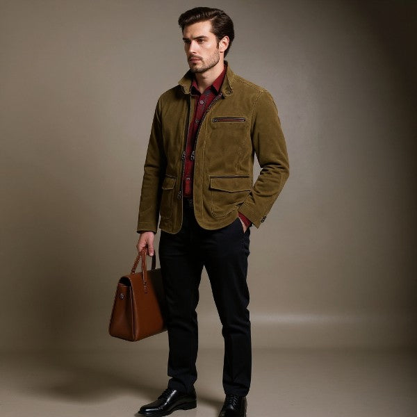 Devin™ | Veste demi-saison, allure nette & liberté de bouger