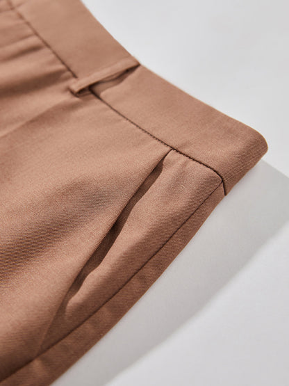 Edith™I Pantalon élegant taille haute
