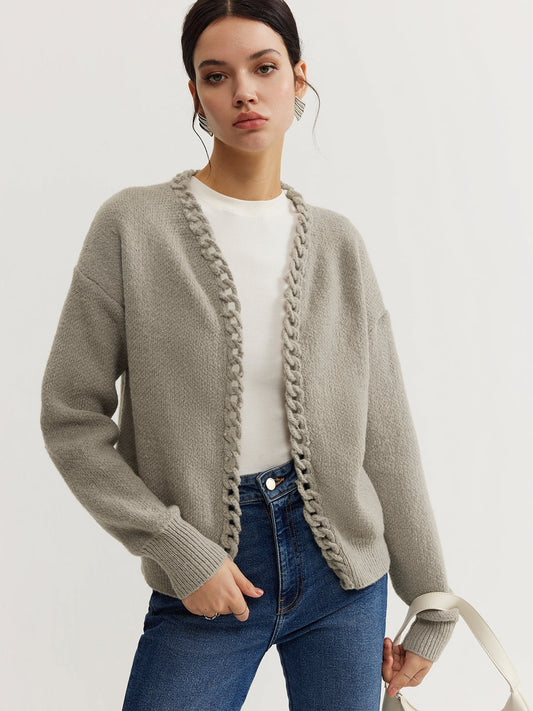 Emma™ I Cardigan élégant et décontracté