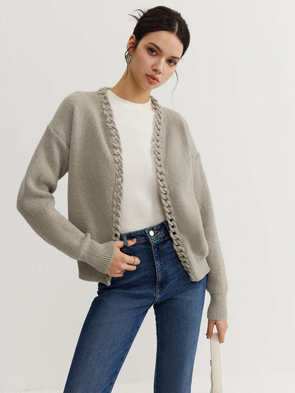 Emma™ I Cardigan élégant et décontracté