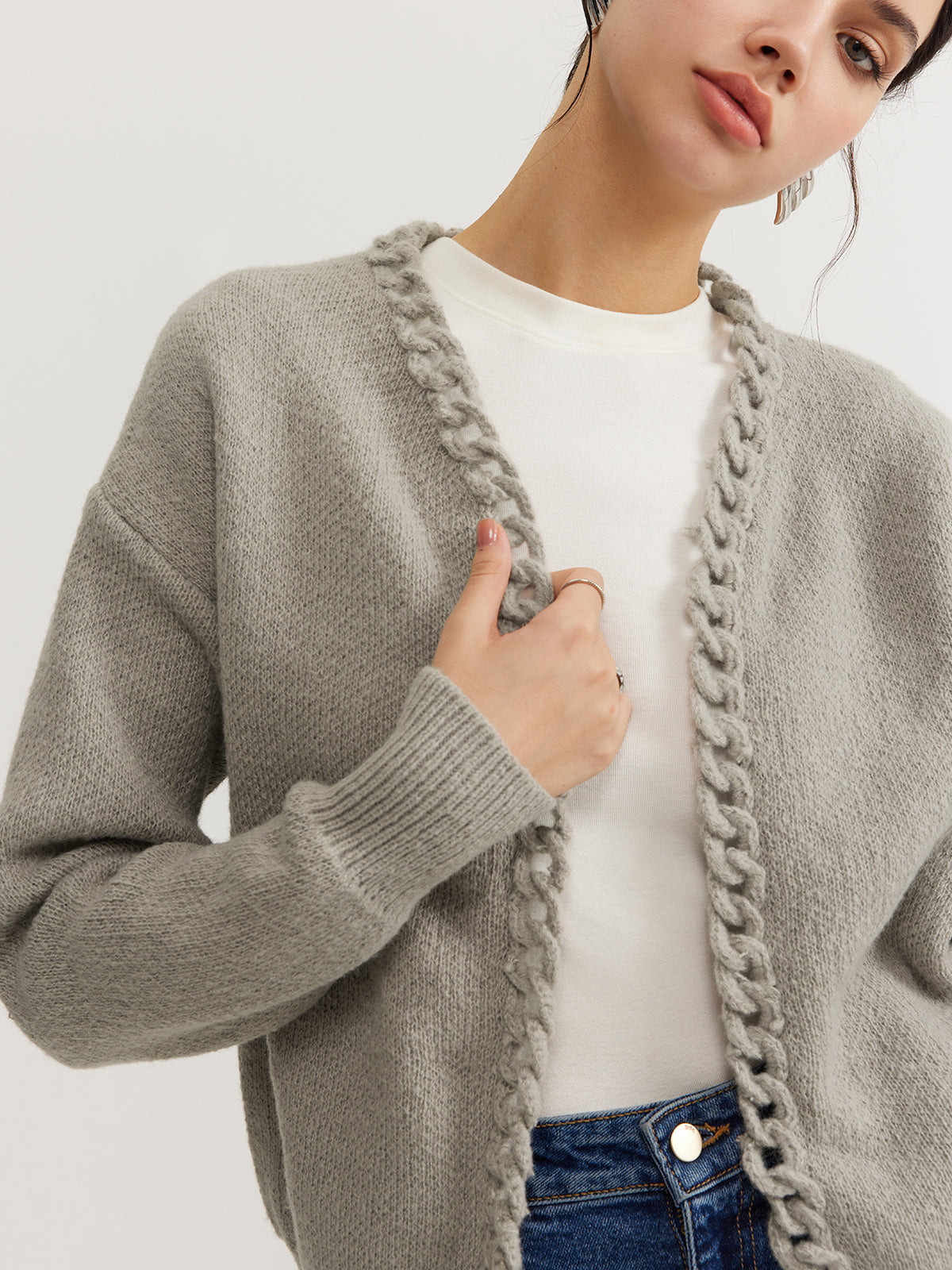 Emma™ I Cardigan élégant et décontracté