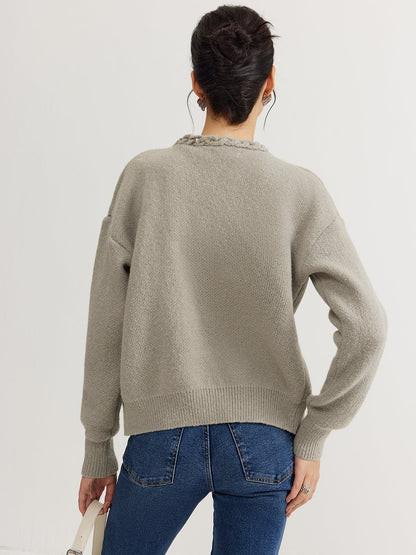 Emma™ I Cardigan élégant et décontracté