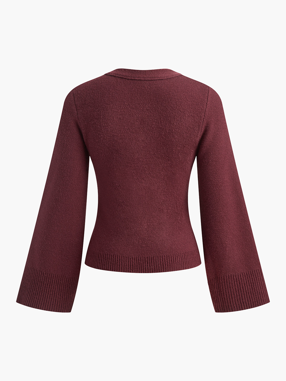 Josephine™| Cardigan élégant à col en V