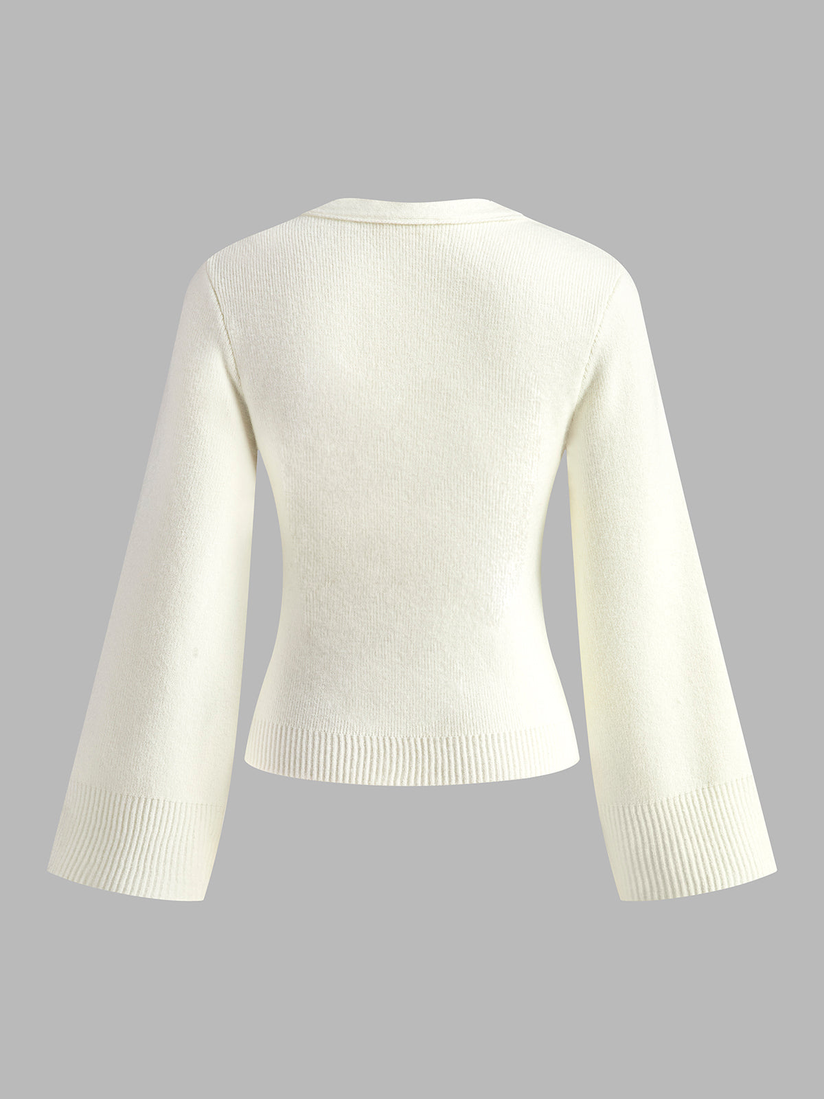 Josephine™| Cardigan élégant à col en V