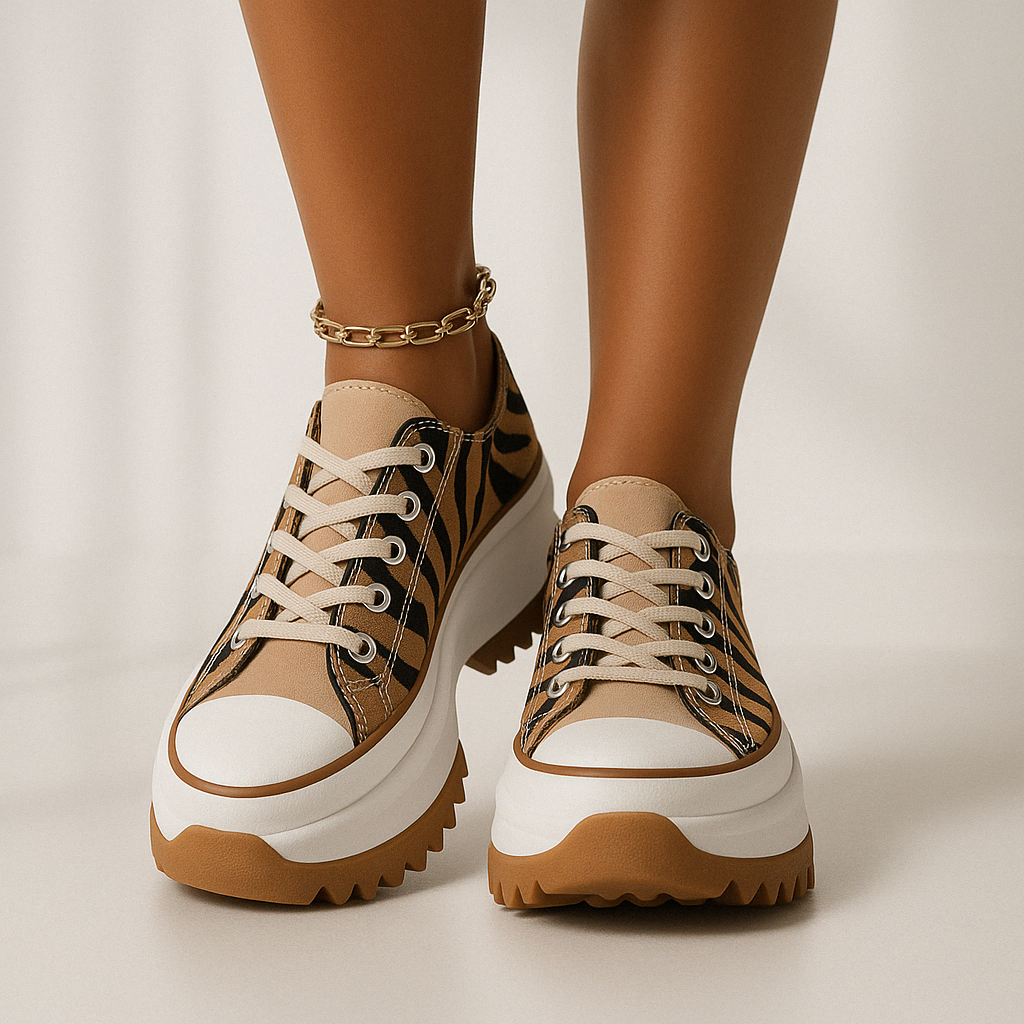 Zoé™ | Baskets plateforme confort & maintien