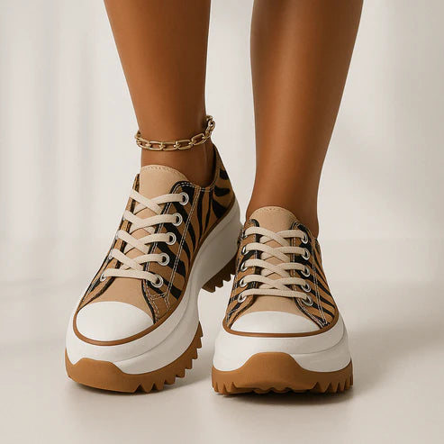 Zoé™ | Baskets plateforme confort & maintien