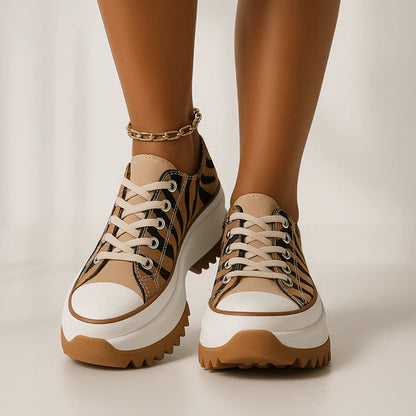 Zoé™ | Baskets plateforme confort & maintien