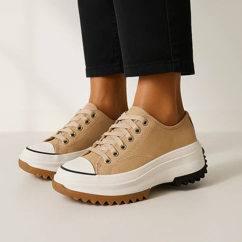 Zoé™ | Baskets plateforme confort & maintien