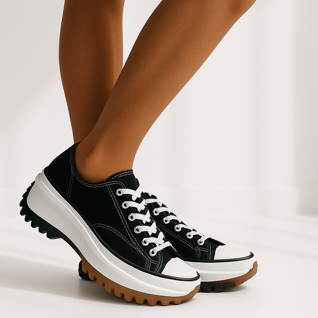 Zoé™ | Baskets plateforme confort & maintien