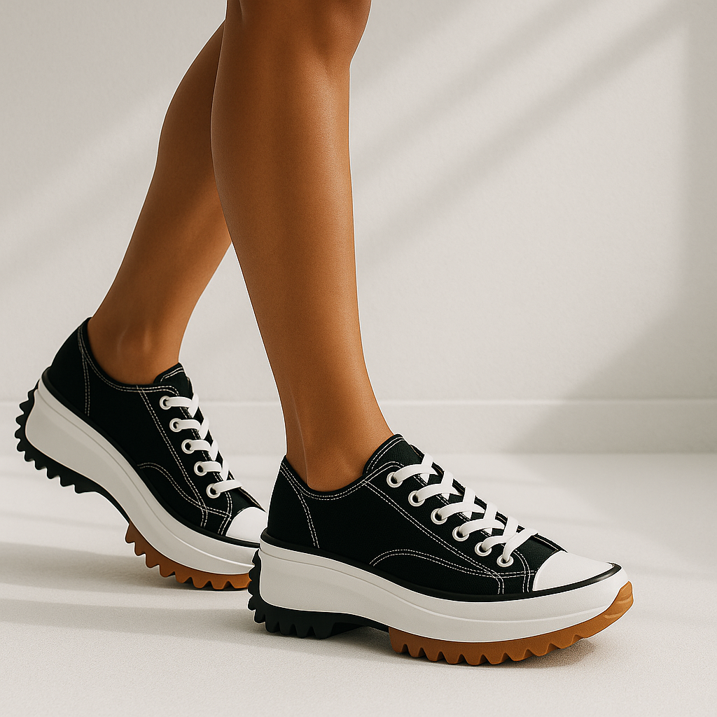 Zoé™ | Baskets plateforme confort & maintien